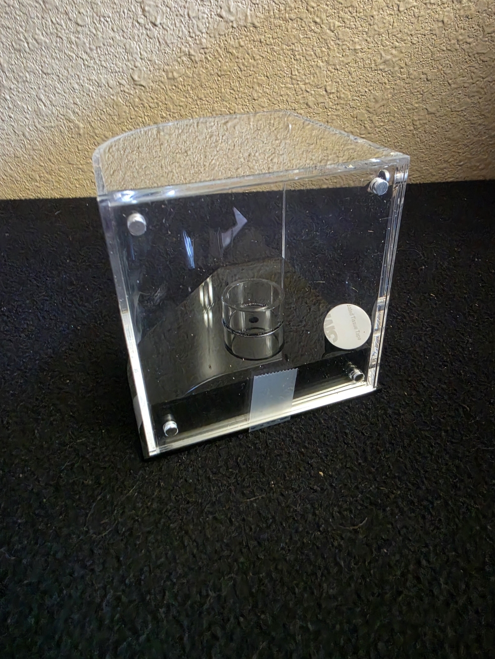 "Hole in One" Golf Ball Display Case – Commemorative Sports Memorabilia - Picture 4 of 4